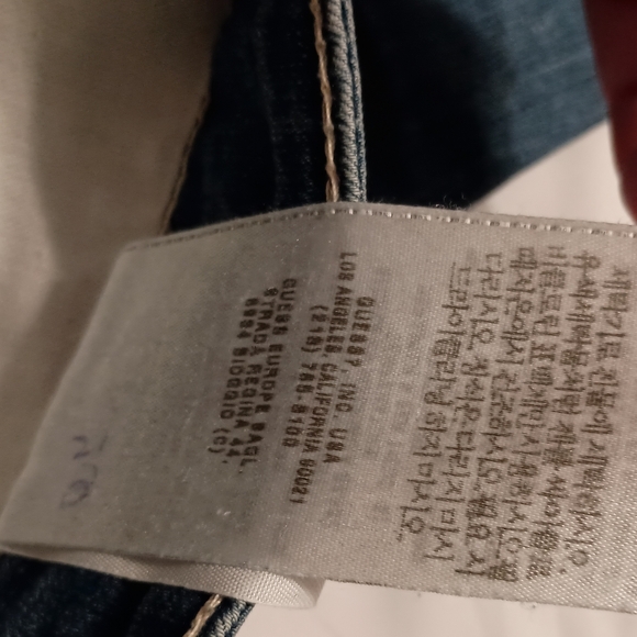 NEW Vintage Guess Power Ultra Skinny Jeans - Picture 4 of 8